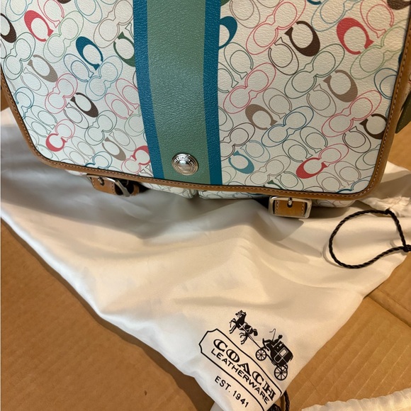 Coach original style multi pocket purse - Picture 13 of 13